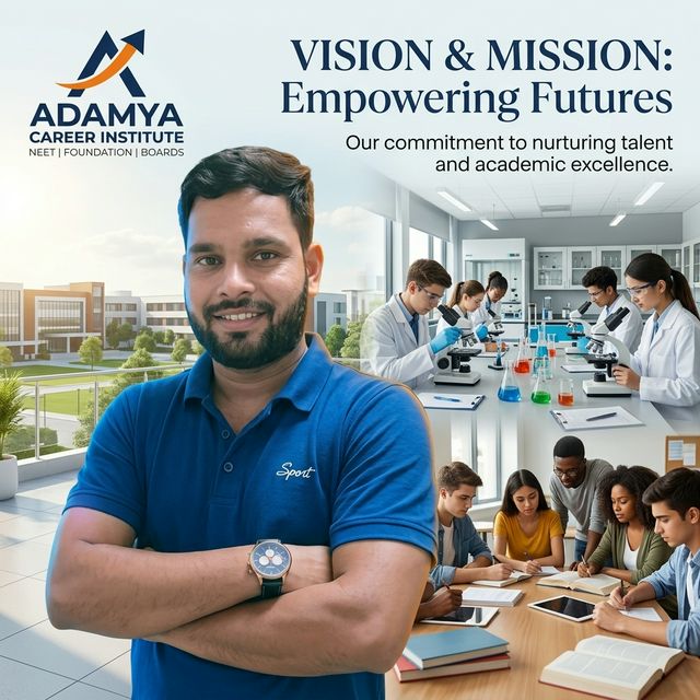 Adamya Visionary Mentor