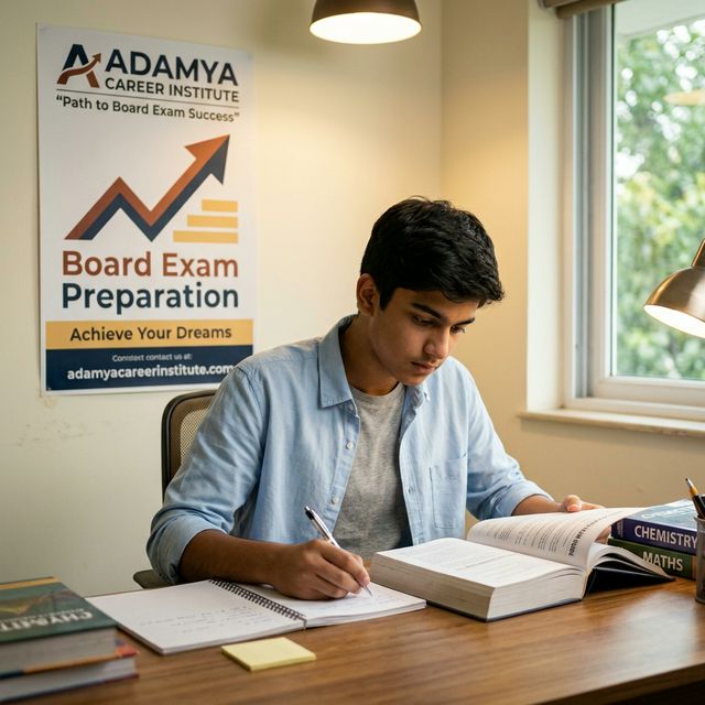 Board Exam Excellence - Adamya Career Institute
