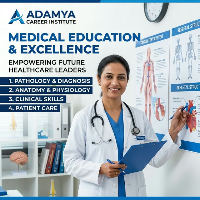 NEET Target Batch - Adamya Career Institute