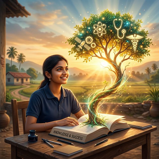 Empowering Rural India - Adamya Career Institute